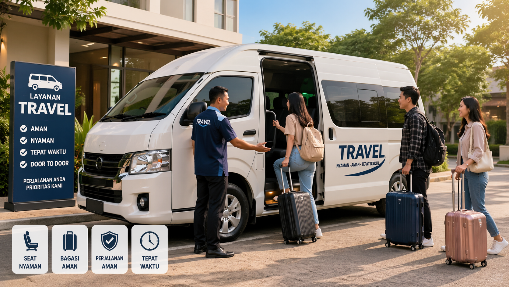 Travel Door to Door Cikarang Sragen