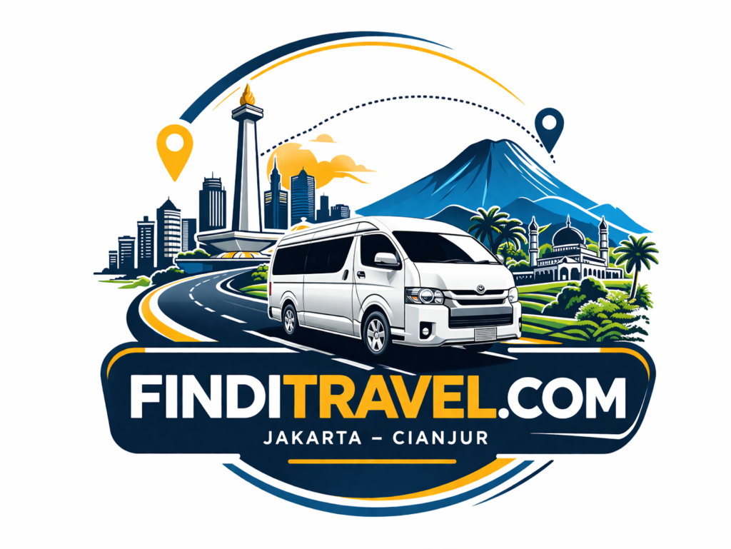 Layanan travel Jakarta ke Cianjur dari FindiTravel.com dengan harga terjangkau, fasilitas door to door,.