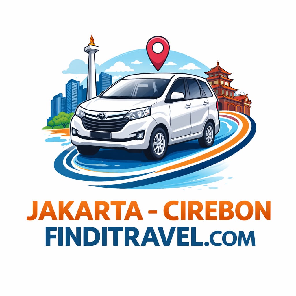 Layanan travel Jakarta ke Cirebon dari FindiTravel.com dengan harga terjangkau, fasilitas door to door,.