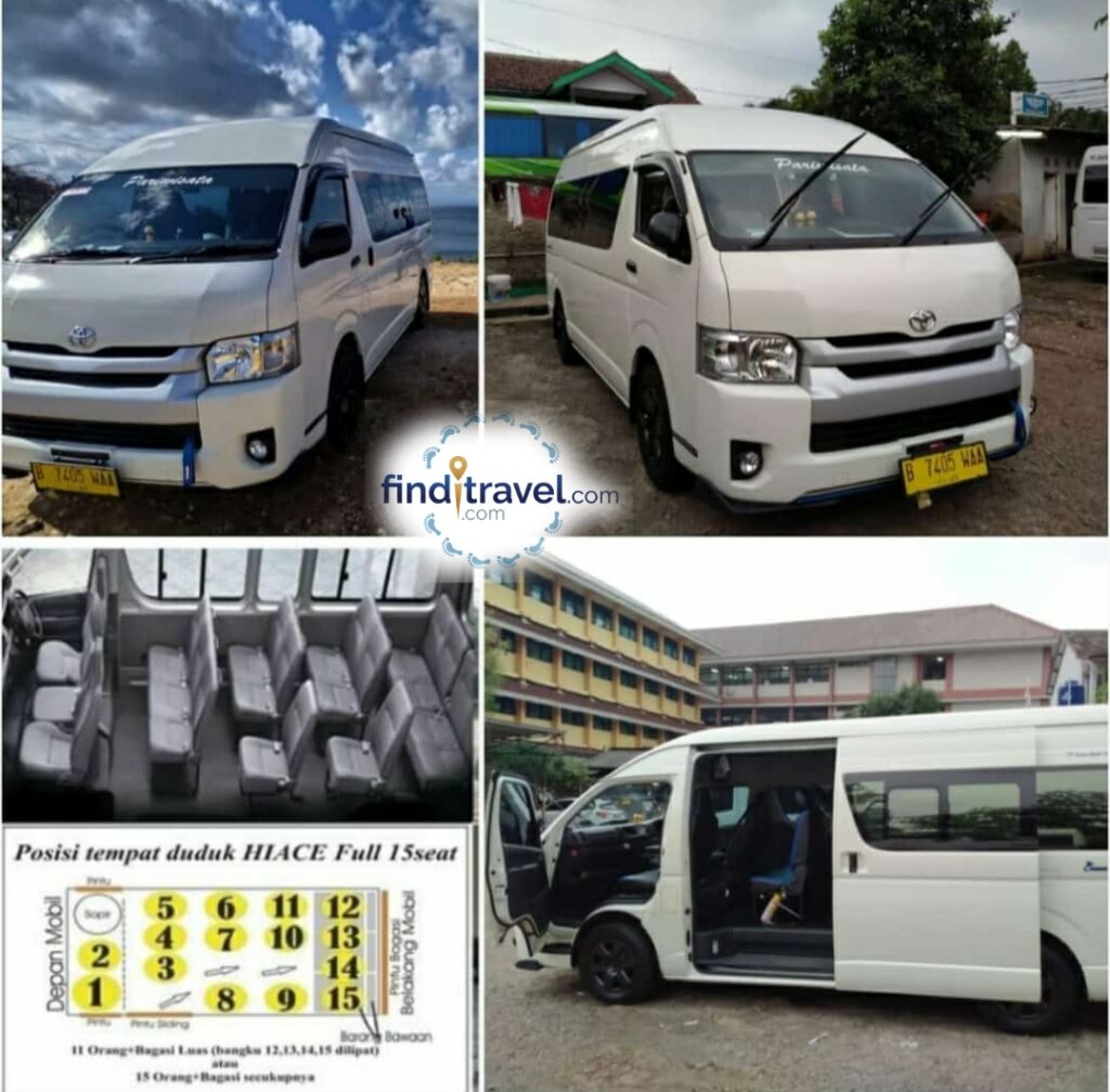 Layanan travel Jakarta ke Solo dari FindiTravel.com dengan harga terjangkau, fasilitas door to door dan service makan,.