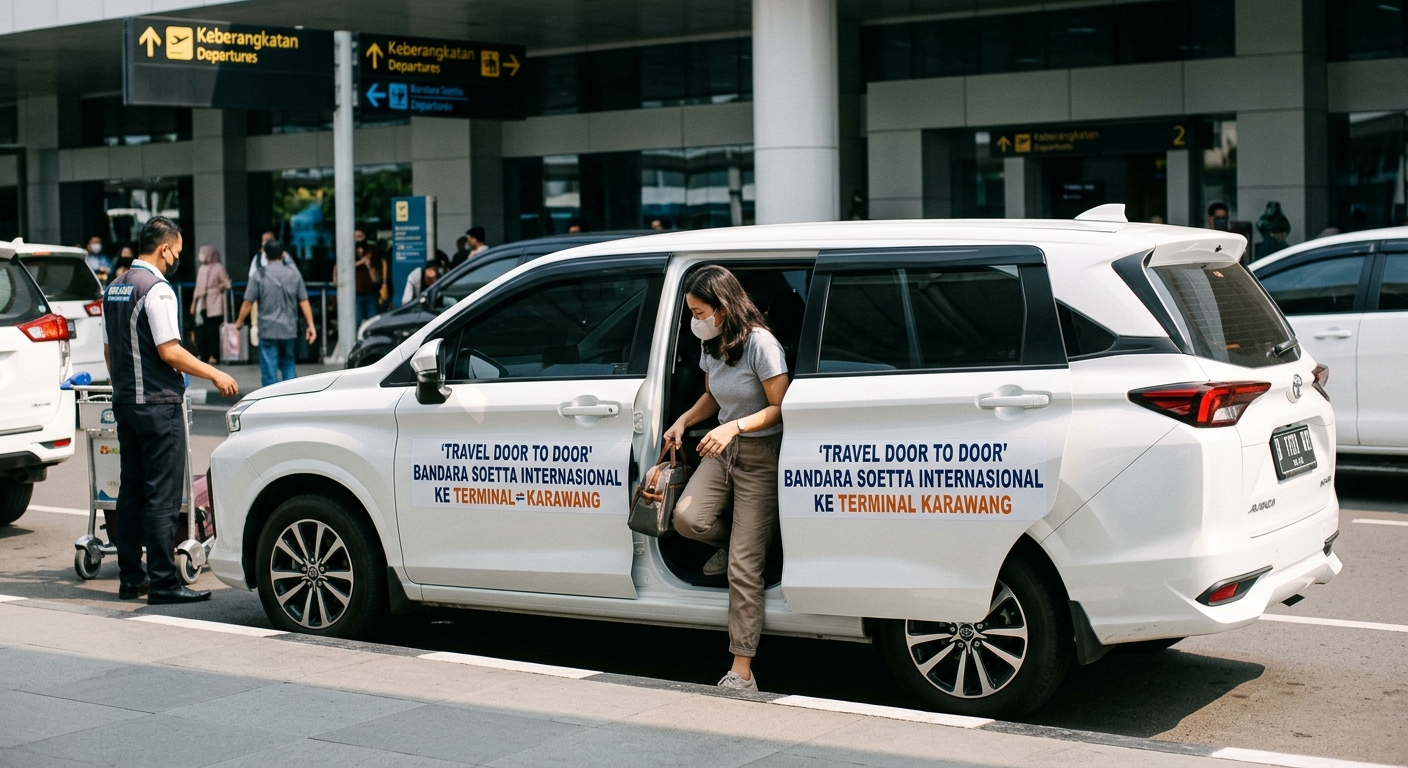 Travel Bandara Soekarno-Hatta (Soetta) – Terminal Karawang